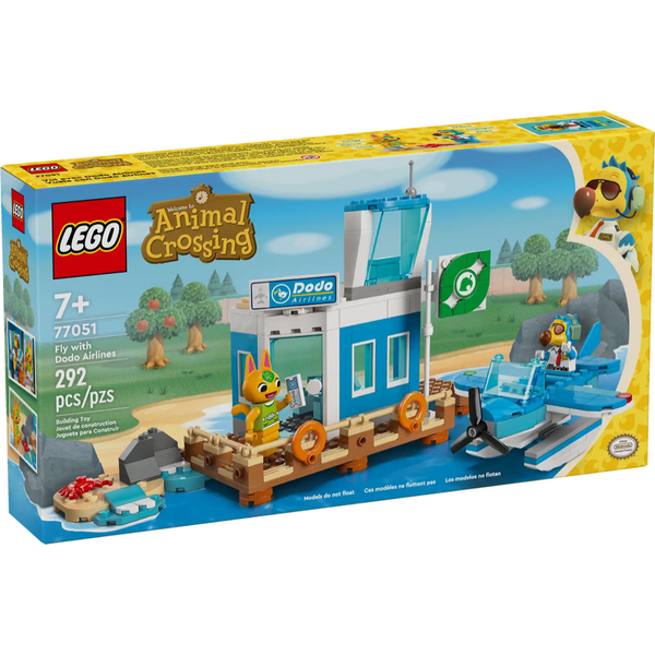 Fly with Dodo Airlines 77051 - New LEGO Animal Crossing Set