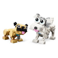 Adorable Dogs 31137 - New LEGO Creator Set