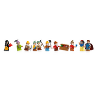 Snow White and the Seven Dwarfs' Cottage 43242 - New LEGO Disney Set