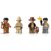 Temple of the Golden Idol 77015 - New LEGO Indiana Jones Set