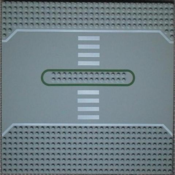 10"x10" LEGO® Road Baseplate