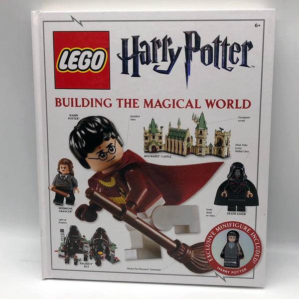 Harry Potter: Building the Magical World - New LEGO Book