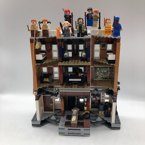 12 Grimmauld Place 76408 - Used LEGO Harry Potter set