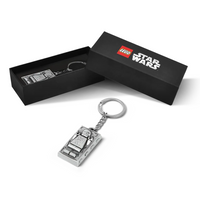 Han Solo in Carbonite (Metal) - New LEGO Star Wars Key Chain