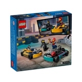 Go-Karts and Race Drivers 60400 - New LEGO City Set