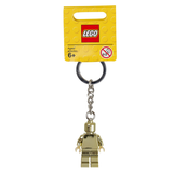 Gold Minifigure - New LEGO Key Chain