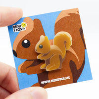 Squirrel Pin