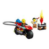 Fire Rescue Motorcycle 60410 - New LEGO City Set