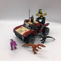 Fire Hammer vs. Mutant Lizards 7475 - Used LEGO Dino Attack set