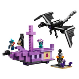 The Ender Dragon and End Ship 21264 - New LEGO Minecraft Set