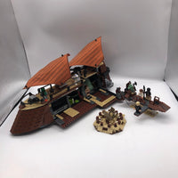 Jabba's Sail Barge 6210 - Used LEGO Star Wars set