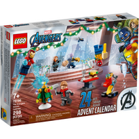 76196 Marvel The Avengers Advent Calendar (2021) - New, Sealed, Retired LEGO Marvel Set