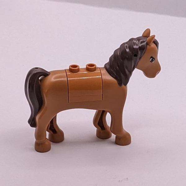 Pony with Saddle