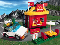 3438 McDonald's Restaurant - Certified Used, 100% Complete LEGO® Town Set