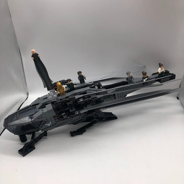 Dune Atreides Royal Ornithopter 10327 - Used LEGO Icons Set