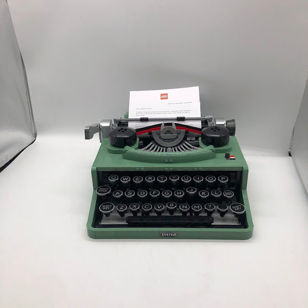 Typewriter 21327 - Used LEGO Ideas Set