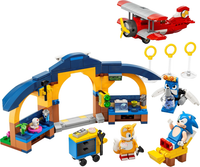 76991 Tails' Workshop and Tornado Plane - Certified Used, 100% Complete LEGO Sonic the Hedgehog Set