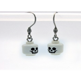 Skull Earrings - Custom LEGO Jewelry