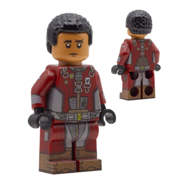 Steel Brother - Custom LEGO® Minifigure