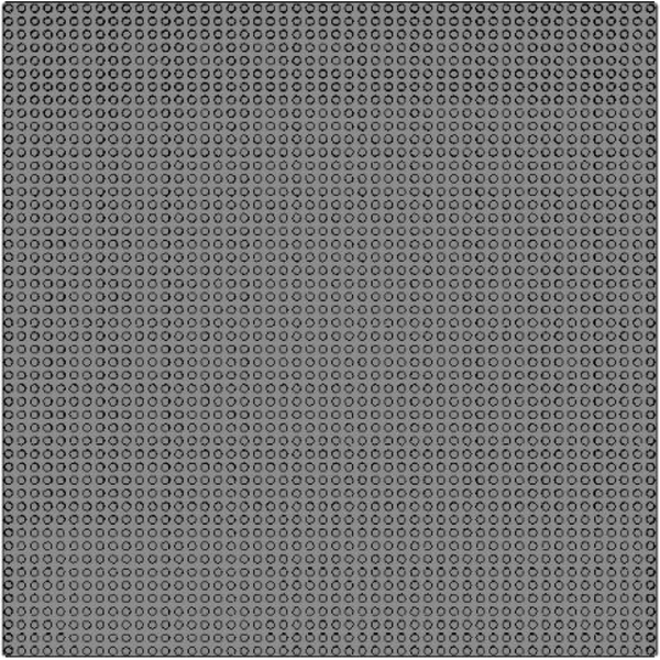 Light Grey - 15"x15" LEGO® Baseplate