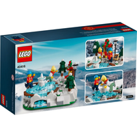 Ice Skating Rink 40416 - New, Retired LEGO Set