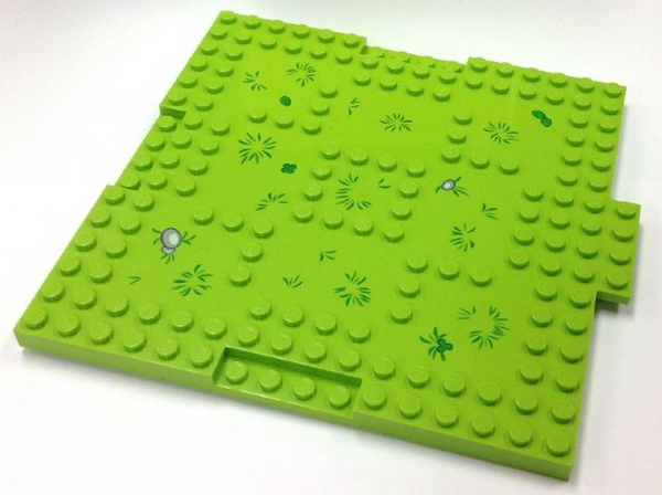 5"x5" Modified LEGO® Plate