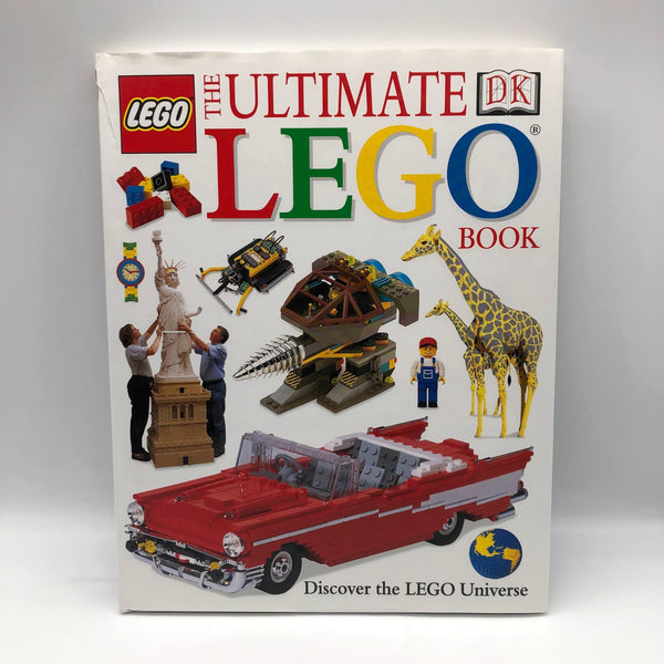 The Ultimate LEGO Book - Used LEGO Book