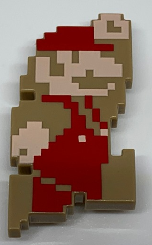 Mario Pixelated