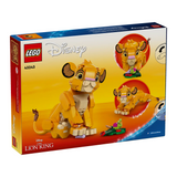 Simba the Lion King Cub 43243 - New LEGO Disney Set