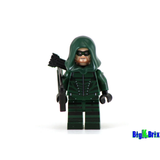 Emerald Arrow (OQ) - Custom LEGO® Minifigure