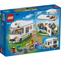 Holiday Camper Van 60283 - New LEGO City Set