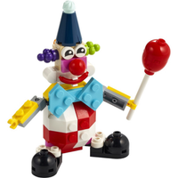 Birthday Clown Polybag 30565 - New LEGO Creator Set