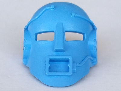 Bionicle Mask Mahiki (Medium Blue)