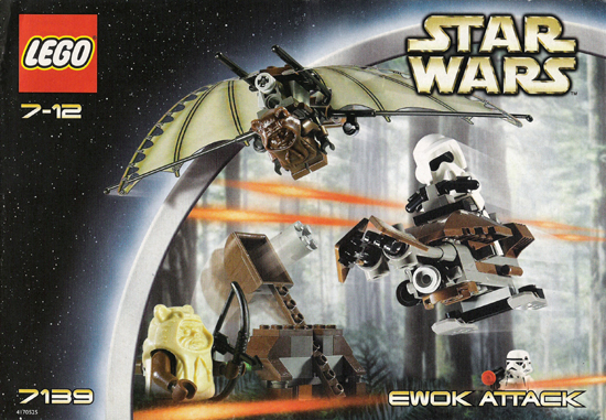 7139 Ewok Attack - New, Sealed, Retired LEGO Star Wars Set