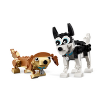 Adorable Dogs 31137 - New LEGO Creator Set