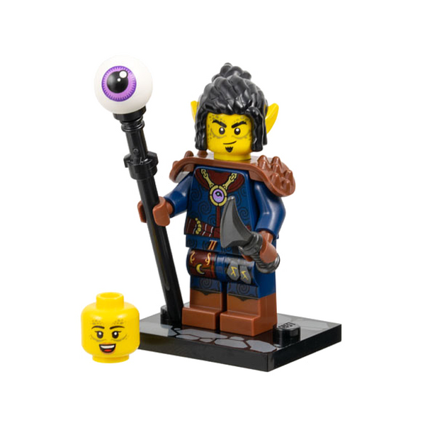 Gith Warlock - LEGO Dungeons & Dragons Collectible Minifigure