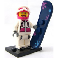 Series 3 - Snowboarder