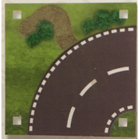 Paper Playmat Road