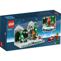 40564 Winter Elves Scene - New, Retired LEGO set