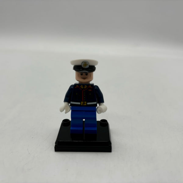 Marine Corps Dress Uniform - Custom LEGO® Minifigure