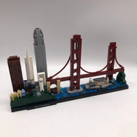 San Francisco 21043 - Used LEGO Architecture Set