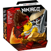 71730 Epic Battle Set - Kai vs Skulkin - New, Sealed, Retired LEGO Ninjago Set