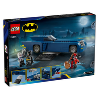 76274 Batman™ with the Batmobile™ vs. Harley Quinn™ and Mr. Freeze™ - New LEGO DC Comics Set