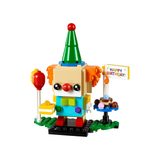 Birthday Clown 40348 - New LEGO BrickHeadz Set