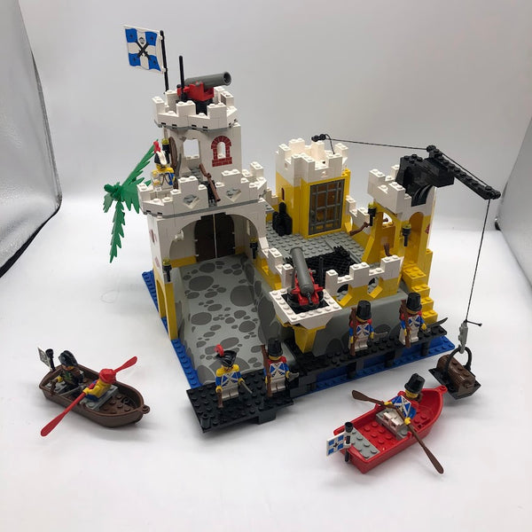 Eldorado Fortress 6276 - Used LEGO Pirates set