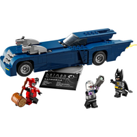 76274 Batman™ with the Batmobile™ vs. Harley Quinn™ and Mr. Freeze™ - New LEGO DC Comics Set