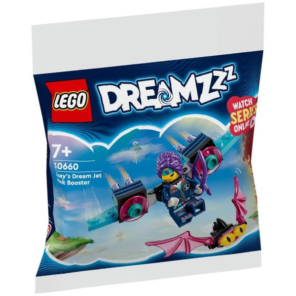 Zoey's Dream Jet Pack Booster Polybag 30660 - New LEGO Dreamzzz Set