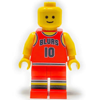 #10 Chicago Blurs - B3 Customs® Basketball Player Minifig