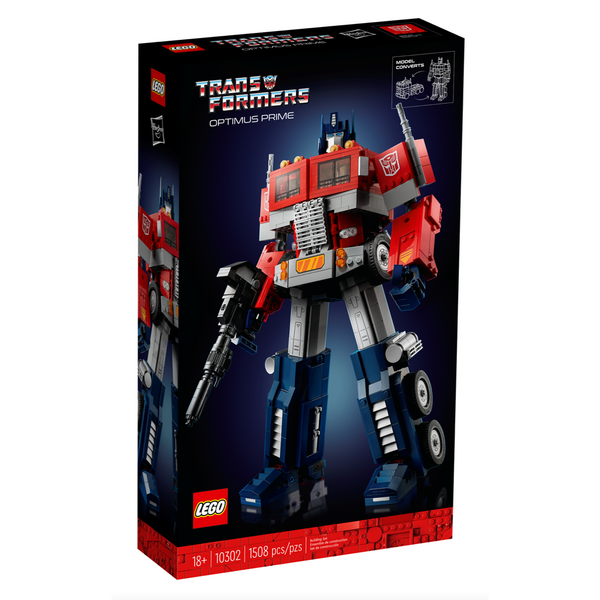 Optimus Prime 10302 - New LEGO Icons Set