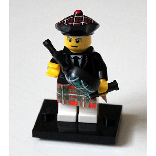 Series 7 - Bagpiper